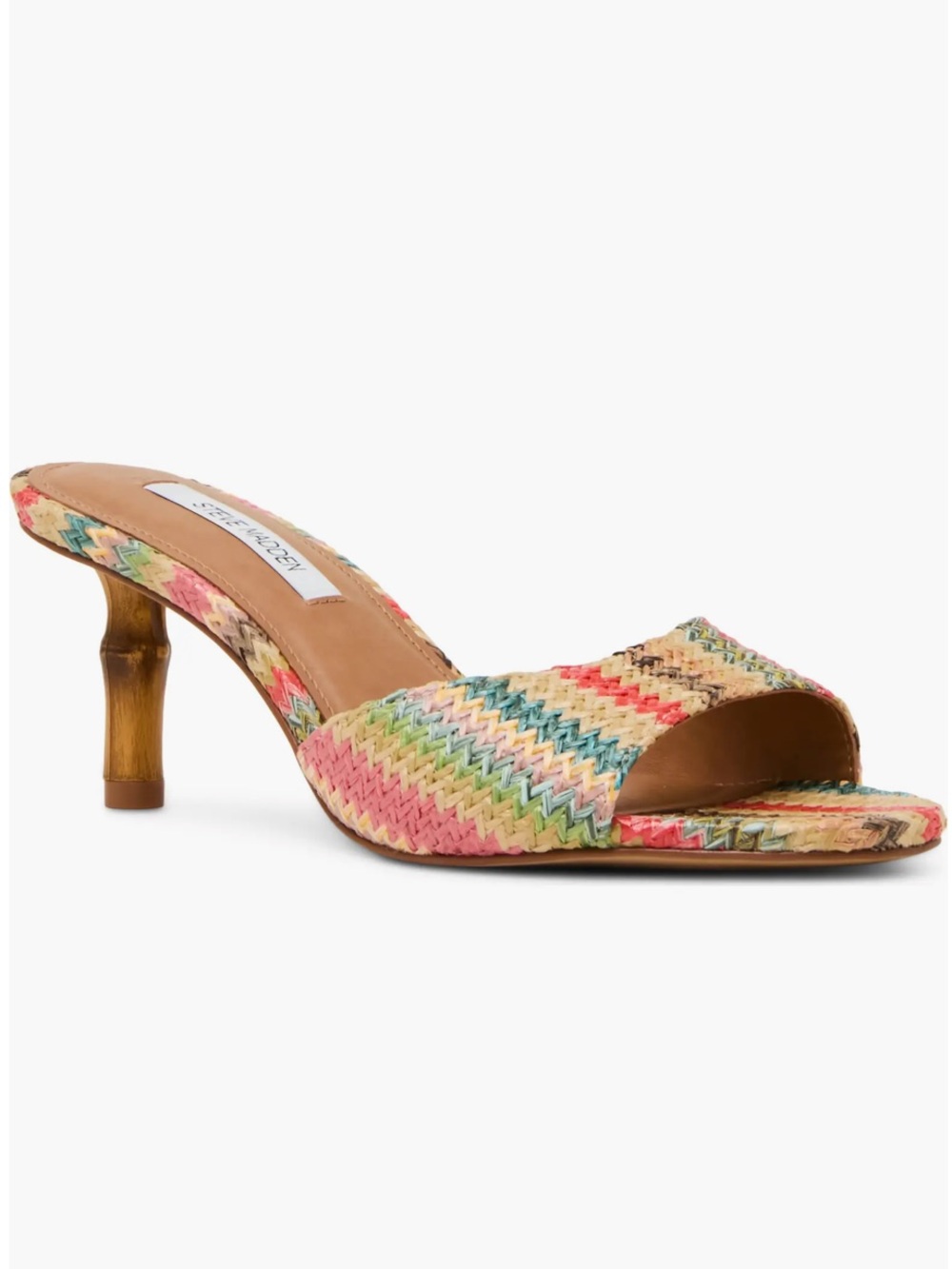 Steve Madden Kahlea Raffia Sandal